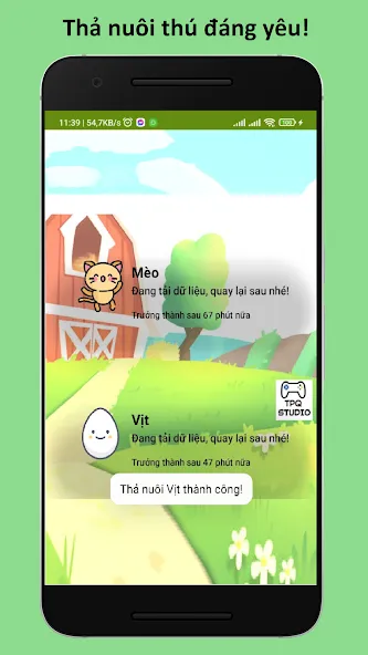 Скачать взломанную Nông Trại Kiếm Tiền Uy TínNhất  [МОД Menu] — последняя версия apk на Андроид screen 3