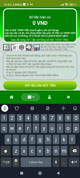 Скачать взломанную Nông Trại Kiếm Tiền Uy TínNhất  [МОД Menu] — последняя версия apk на Андроид screen 5