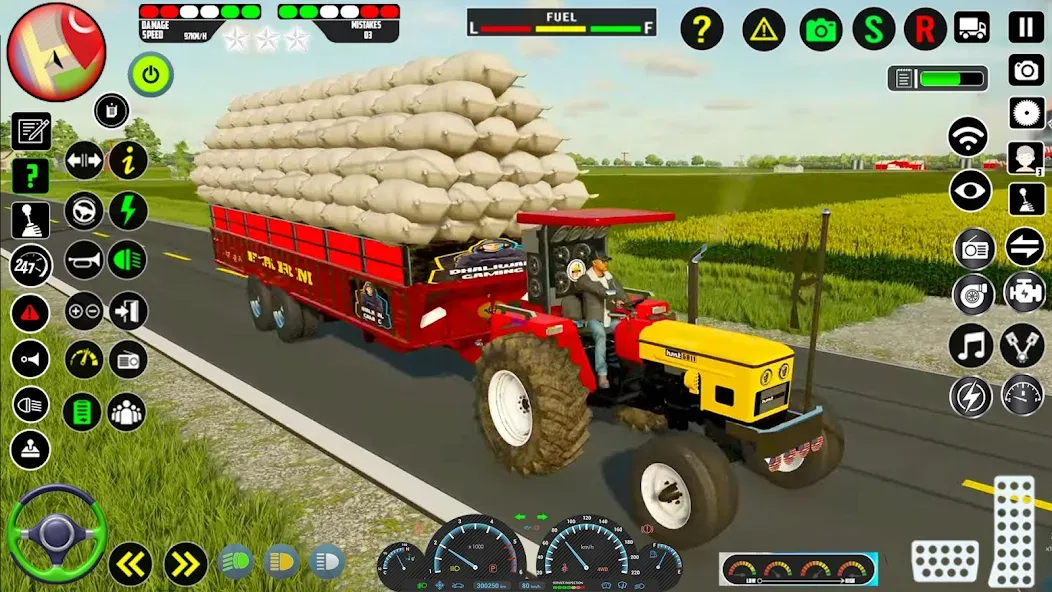 Взлом Tractor Farming Games 2023  [МОД Menu] — полная версия apk на Андроид screen 1