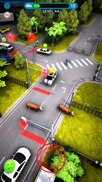 Скачать взлом Crazy Traffic Control (Крейзи Трафик Контрол)  [МОД Бесконечные монеты] — стабильная версия apk на Андроид screen 4