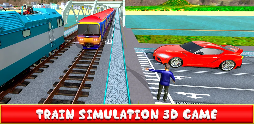 Скачать взломанную Train Games: Driving Simulator  [МОД Много монет] — последняя версия apk на Андроид screen 1