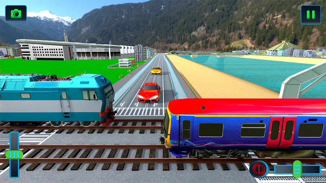 Скачать взломанную Train Games: Driving Simulator  [МОД Много монет] — последняя версия apk на Андроид screen 2