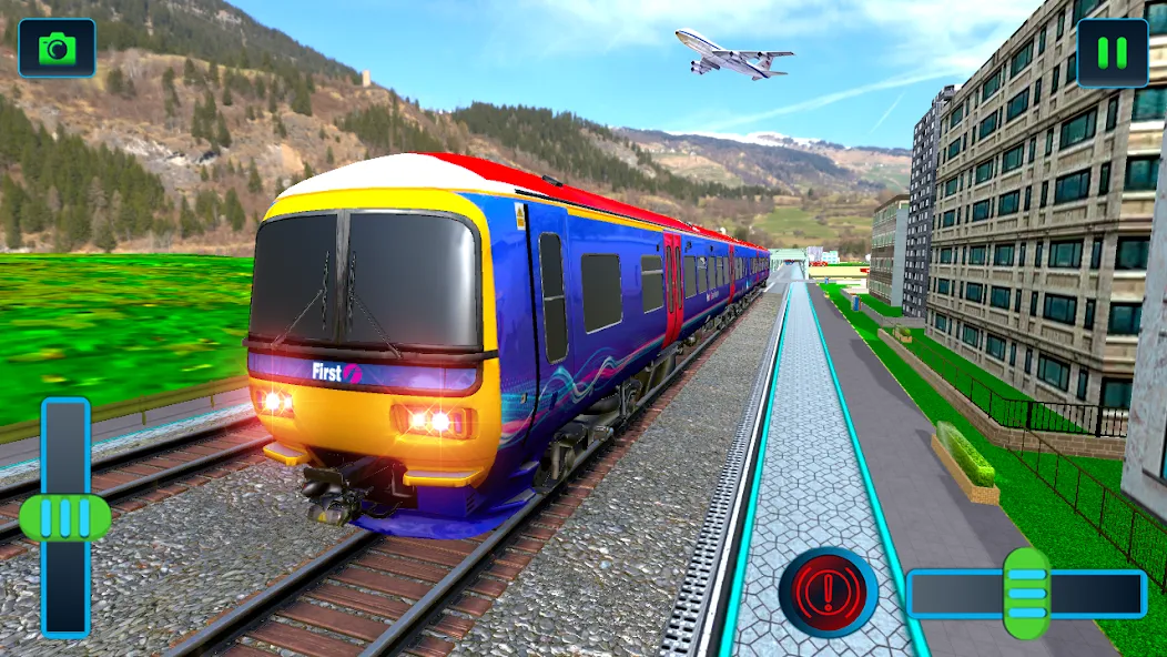 Скачать взломанную Train Games: Driving Simulator  [МОД Много монет] — последняя версия apk на Андроид screen 4