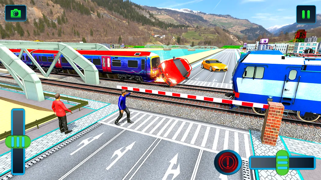 Скачать взломанную Train Games: Driving Simulator  [МОД Много монет] — последняя версия apk на Андроид screen 5