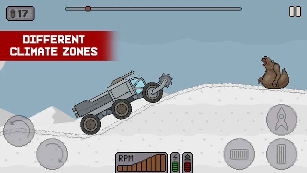 Взломанная Death Rover: Space Zombie Race (Дэт Ровер)  [МОД Unlimited Money] — полная версия apk на Андроид screen 3