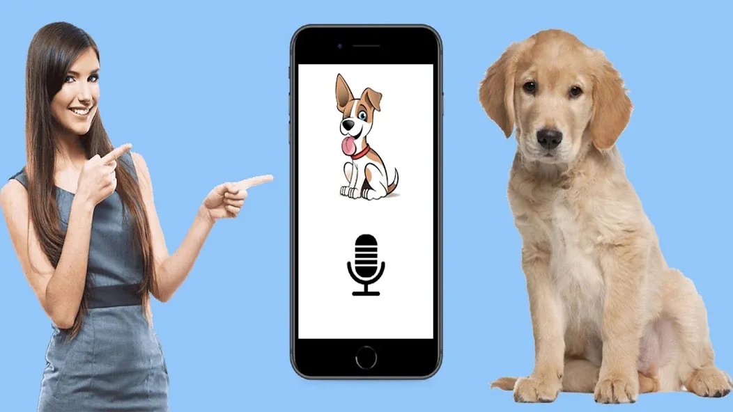 Скачать взлом Dog Translator: Bark to Human  [МОД Unlimited Money] — полная версия apk на Андроид screen 1