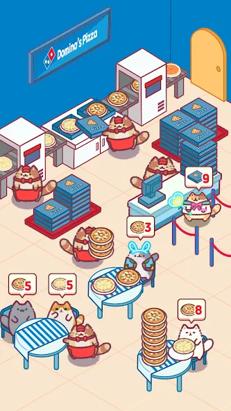 Взлом Cat Snack Bar: Cute Food Games (Кэт Снэк Бар)  [МОД Menu] — стабильная версия apk на Андроид screen 5