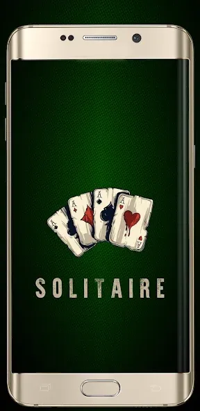 Скачать взломанную Solitaire Card Game  [МОД Бесконечные монеты] — полная версия apk на Андроид screen 1