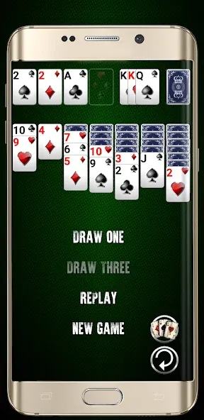 Скачать взломанную Solitaire Card Game  [МОД Бесконечные монеты] — полная версия apk на Андроид screen 3