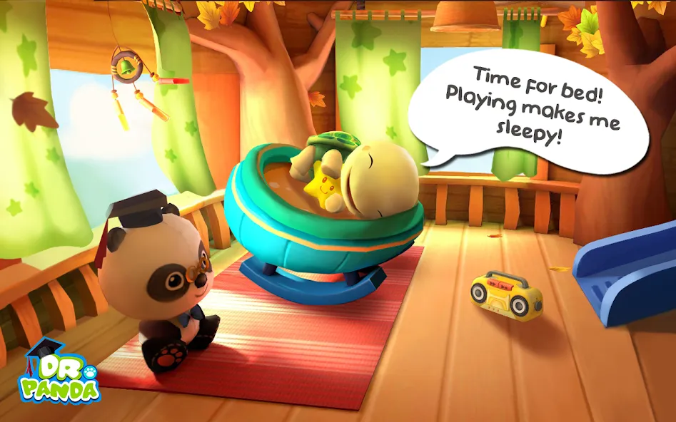 Скачать взломанную Dr. Panda & Toto's Treehouse  [МОД Много монет] — полная версия apk на Андроид screen 5