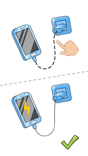 Скачать взломанную Tricky Line: Draw the Part (Трики Лайн)  [МОД Бесконечные деньги] — полная версия apk на Андроид screen 3