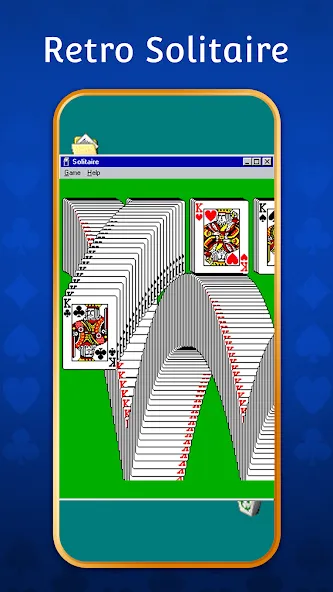 Взломанная Solitaire: Classic Card Games  [МОД Меню] — стабильная версия apk на Андроид screen 3