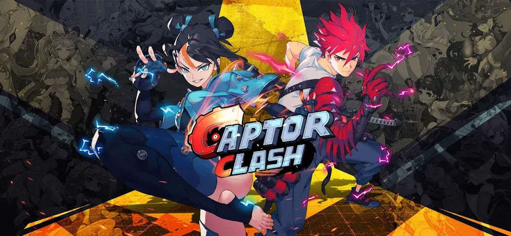 Скачать взлом Captor Clash (Каптор Клаш)  [МОД Много денег] — полная версия apk на Андроид screen 1