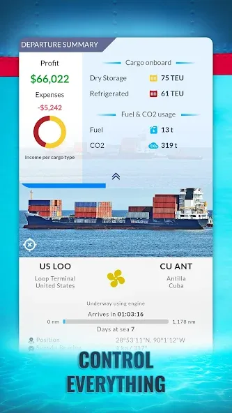 Взломанная Shipping Manager — 2024 (Шиппинг менеджер)  [МОД Много монет] — стабильная версия apk на Андроид screen 2