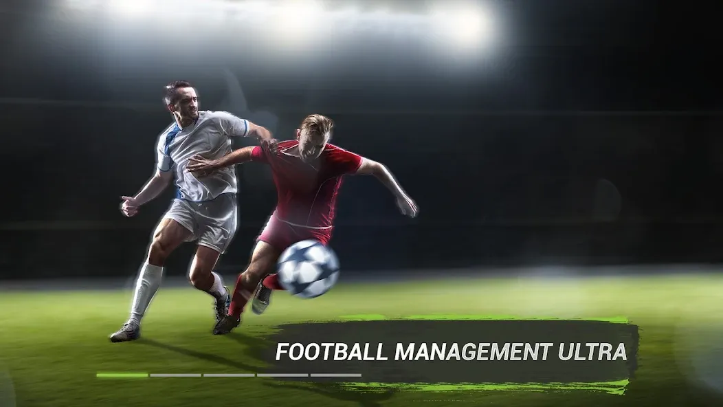 Скачать взломанную FMU — Football Manager Game (Эфэмуэй)  [МОД Меню] — последняя версия apk на Андроид screen 1