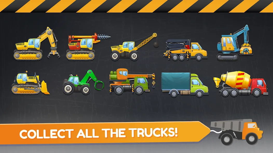 Скачать взлом Build a House: Building Trucks  [МОД Меню] — полная версия apk на Андроид screen 1