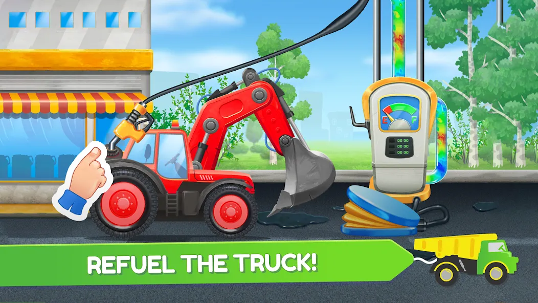 Скачать взлом Build a House: Building Trucks  [МОД Меню] — полная версия apk на Андроид screen 5