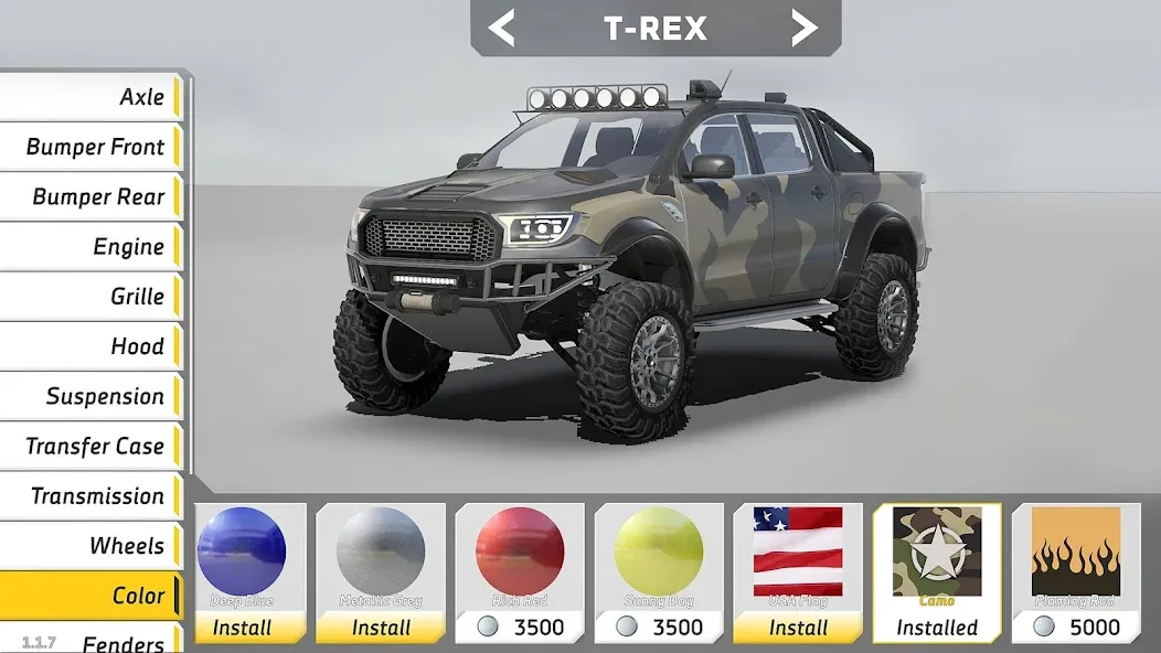 Скачать взлом Offroad Racing & Mudding Games  [МОД Unlocked] — последняя версия apk на Андроид screen 5