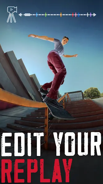 Скачать взлом True Skate (Тру Скейт)  [МОД Все открыто] — полная версия apk на Андроид screen 5