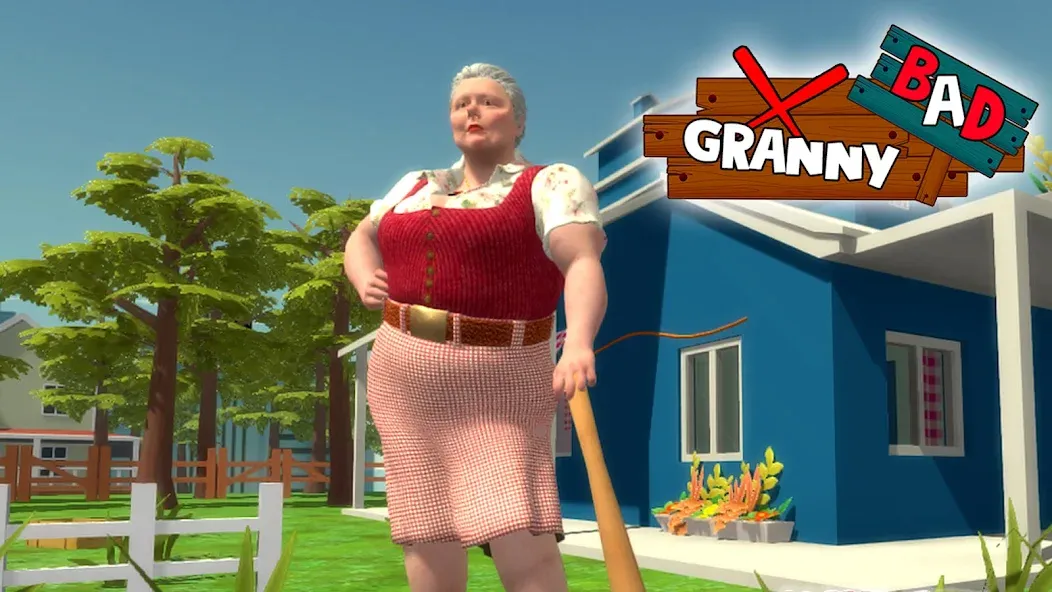 Взлом Scary Granny 4: Escape Games  [МОД Mega Pack] — полная версия apk на Андроид screen 2