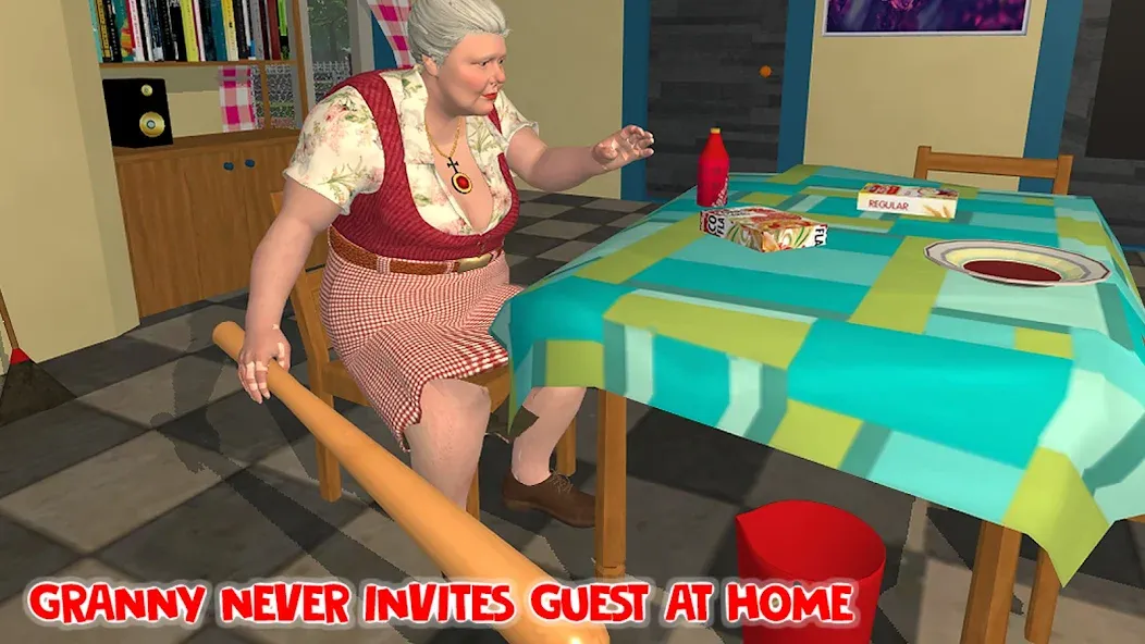 Взлом Scary Granny 4: Escape Games  [МОД Mega Pack] — полная версия apk на Андроид screen 5