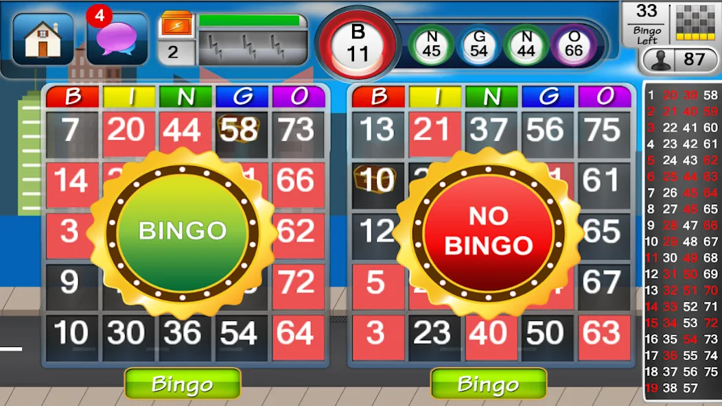 Скачать взломанную Bingo Game (Бинго игра)  [МОД Бесконечные деньги] — последняя версия apk на Андроид screen 2