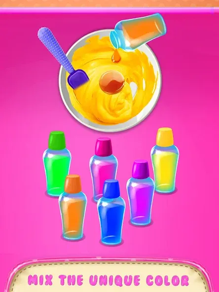 Скачать взлом Make Fluffy Slime Maker Game  [МОД Mega Pack] — последняя версия apk на Андроид screen 3