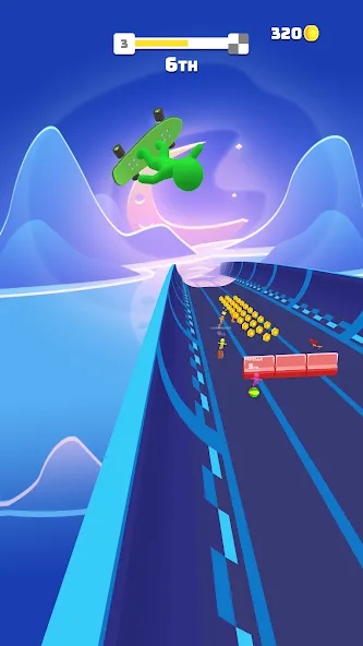 Взлом Turbo Stars — Rival Racing (Турбо Старс)  [МОД Много монет] — последняя версия apk на Андроид screen 1