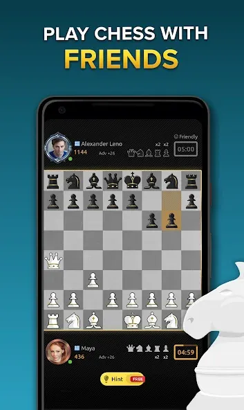 Взломанная Chess Stars Multiplayer Online (Чесс Старс)  [МОД Все открыто] — стабильная версия apk на Андроид screen 2