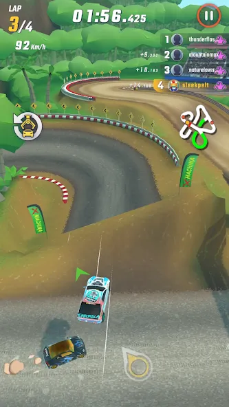 Взломанная Rally Clash — Car Racing Game (Ралли Клаш)  [МОД Unlimited Money] — последняя версия apk на Андроид screen 4