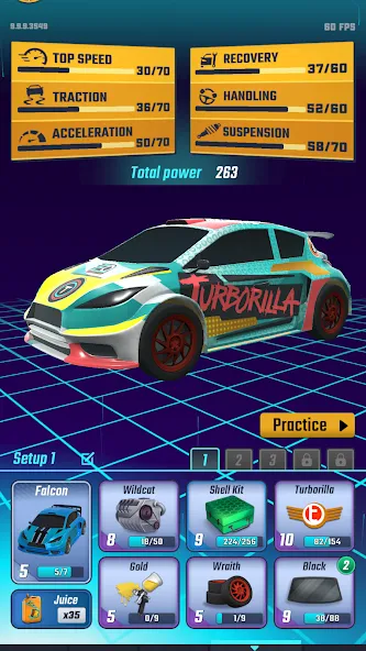 Взломанная Rally Clash — Car Racing Game (Ралли Клаш)  [МОД Unlimited Money] — последняя версия apk на Андроид screen 5