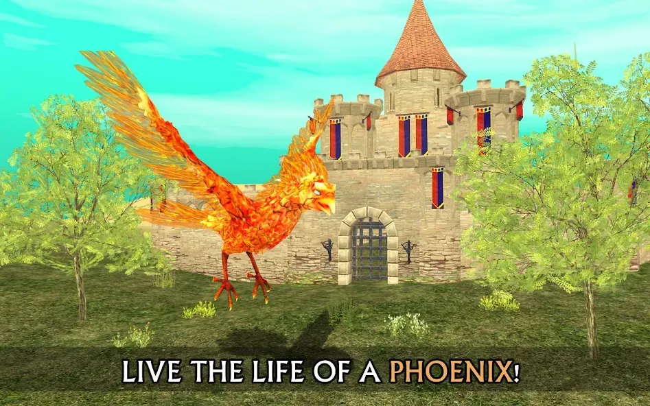 Взлом Phoenix Sim 3D (Финикс Сим 3Д)  [МОД Все открыто] — стабильная версия apk на Андроид screen 1