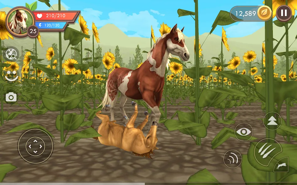 Скачать взлом WildCraft: Animal Sim Online (Уайлдкрафт)  [МОД Бесконечные монеты] — последняя версия apk на Андроид screen 4