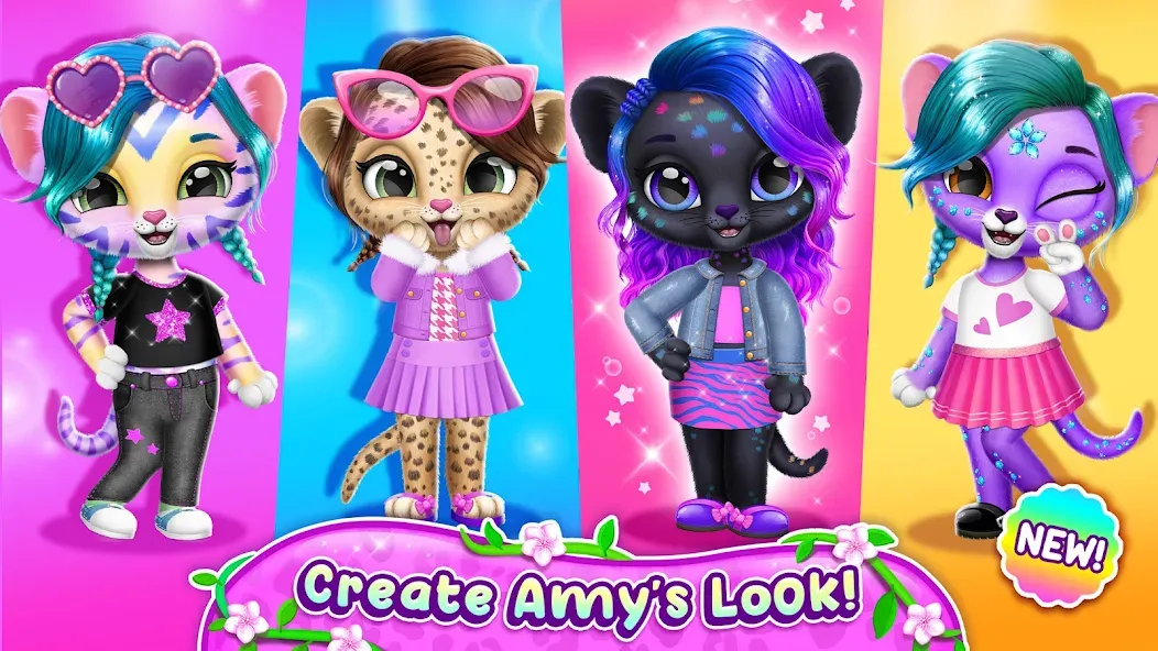 Взлом Amy Care — My Leopard Baby  [МОД Много денег] — последняя версия apk на Андроид screen 2