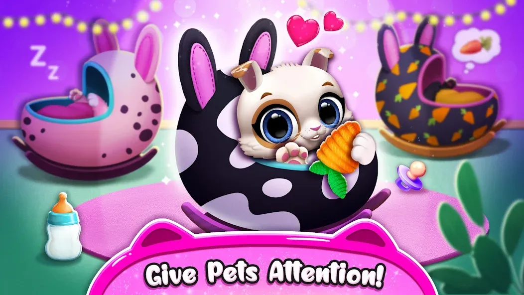 Взломанная Floof — My Pet House (Флооф)  [МОД Menu] — последняя версия apk на Андроид screen 3