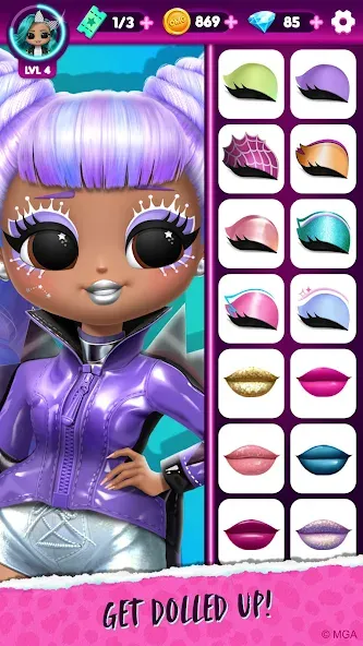 Скачать взлом LOL Surprise! OMG Fashion Club  [МОД Unlocked] — последняя версия apk на Андроид screen 5