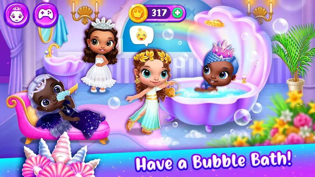 Скачать взлом Princesses — Enchanted Castle (Принцессы)  [МОД Unlocked] — стабильная версия apk на Андроид screen 5