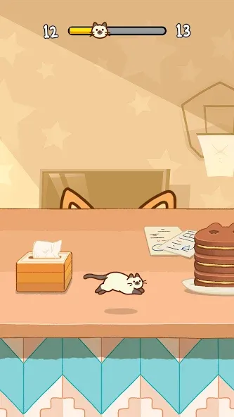 Скачать взломанную Hide And Seek: Cute Cat Escape  [МОД Unlimited Money] — последняя версия apk на Андроид screen 2