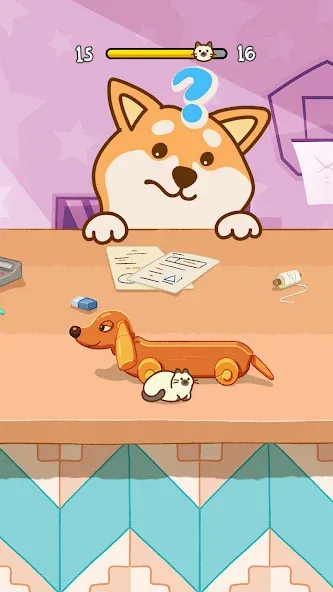 Скачать взломанную Hide And Seek: Cute Cat Escape  [МОД Unlimited Money] — последняя версия apk на Андроид screen 4