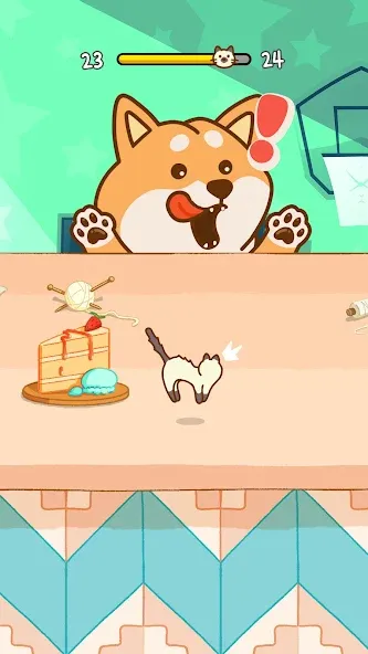 Скачать взломанную Hide And Seek: Cute Cat Escape  [МОД Unlimited Money] — последняя версия apk на Андроид screen 5