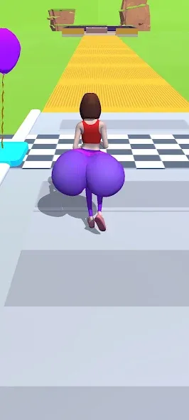 Скачать взломанную Twerk Race 3D: Belly Body Run (Тверк Рейс 3D)  [МОД Меню] — полная версия apk на Андроид screen 5