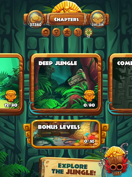 Скачать взломанную Jungle Mash (Джангл Маш)  [МОД Много денег] — полная версия apk на Андроид screen 3