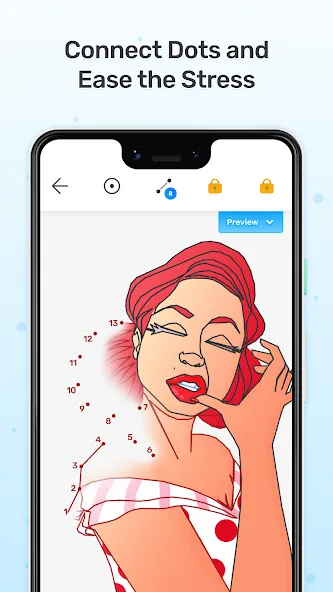 Взлом Dot to Dot : Connect the Dots (Дот ту Дот)  [МОД Unlimited Money] — последняя версия apk на Андроид screen 3