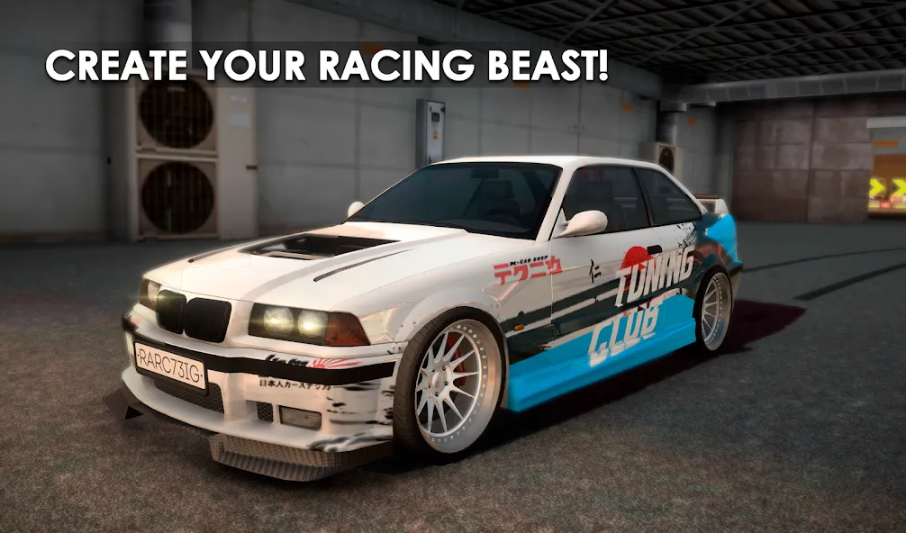 Взлом Tuning Club Online (Тюнинг Клуб Онлайн)  [МОД Mega Pack] — стабильная версия apk на Андроид screen 3