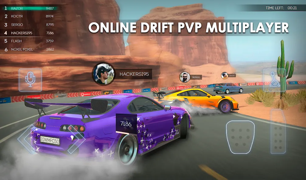 Взлом Tuning Club Online (Тюнинг Клуб Онлайн)  [МОД Mega Pack] — стабильная версия apk на Андроид screen 4