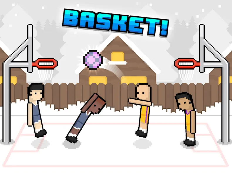 Взломанная Basket Random (Баскет Рэндом)  [МОД Menu] — полная версия apk на Андроид screen 4