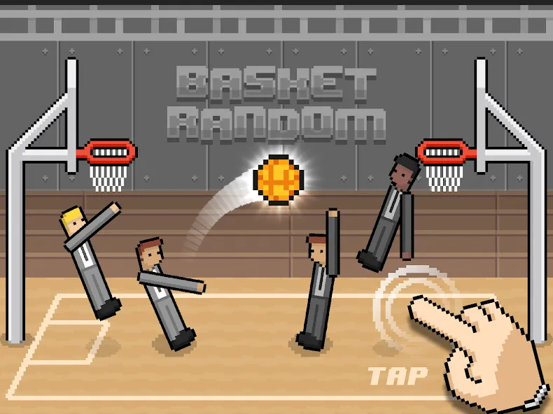 Взломанная Basket Random (Баскет Рэндом)  [МОД Menu] — полная версия apk на Андроид screen 5