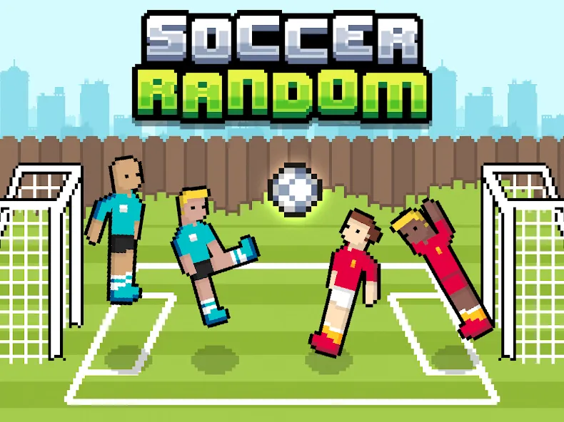 Взлом Soccer Random (Сокер Рандом)  [МОД Menu] — полная версия apk на Андроид screen 1