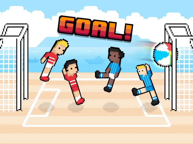 Взлом Soccer Random (Сокер Рандом)  [МОД Menu] — полная версия apk на Андроид screen 2