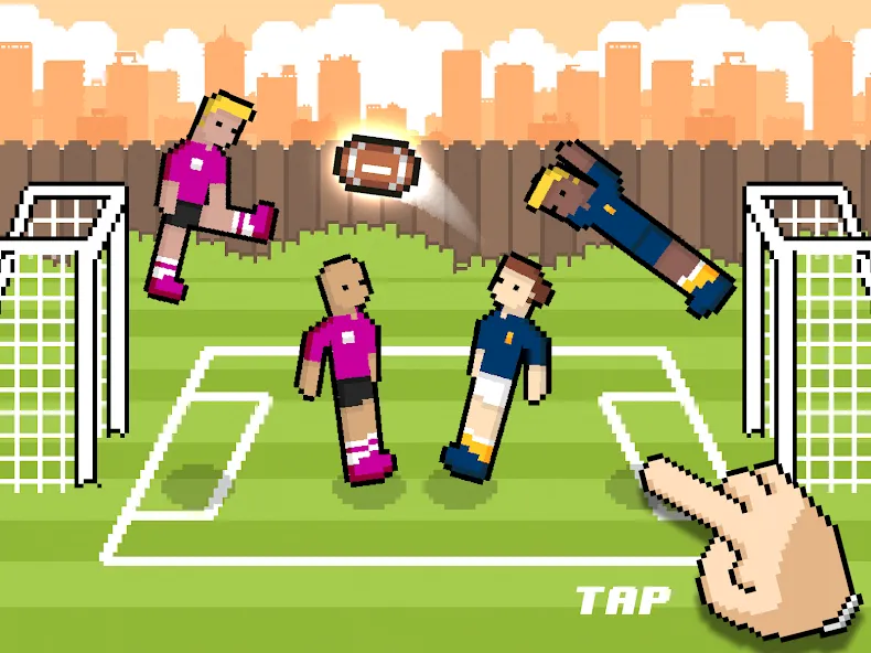 Взлом Soccer Random (Сокер Рандом)  [МОД Menu] — полная версия apk на Андроид screen 3